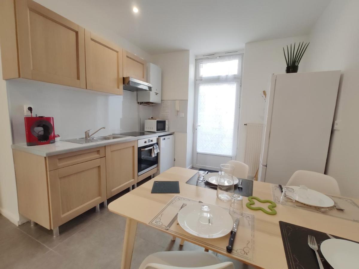 Macon Centre Ville - Proche Quai Saone - Cosy ภายนอก รูปภาพ