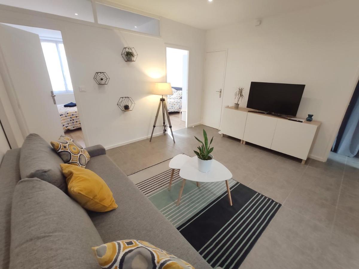 Macon Centre Ville - Proche Quai Saone - Cosy ภายนอก รูปภาพ