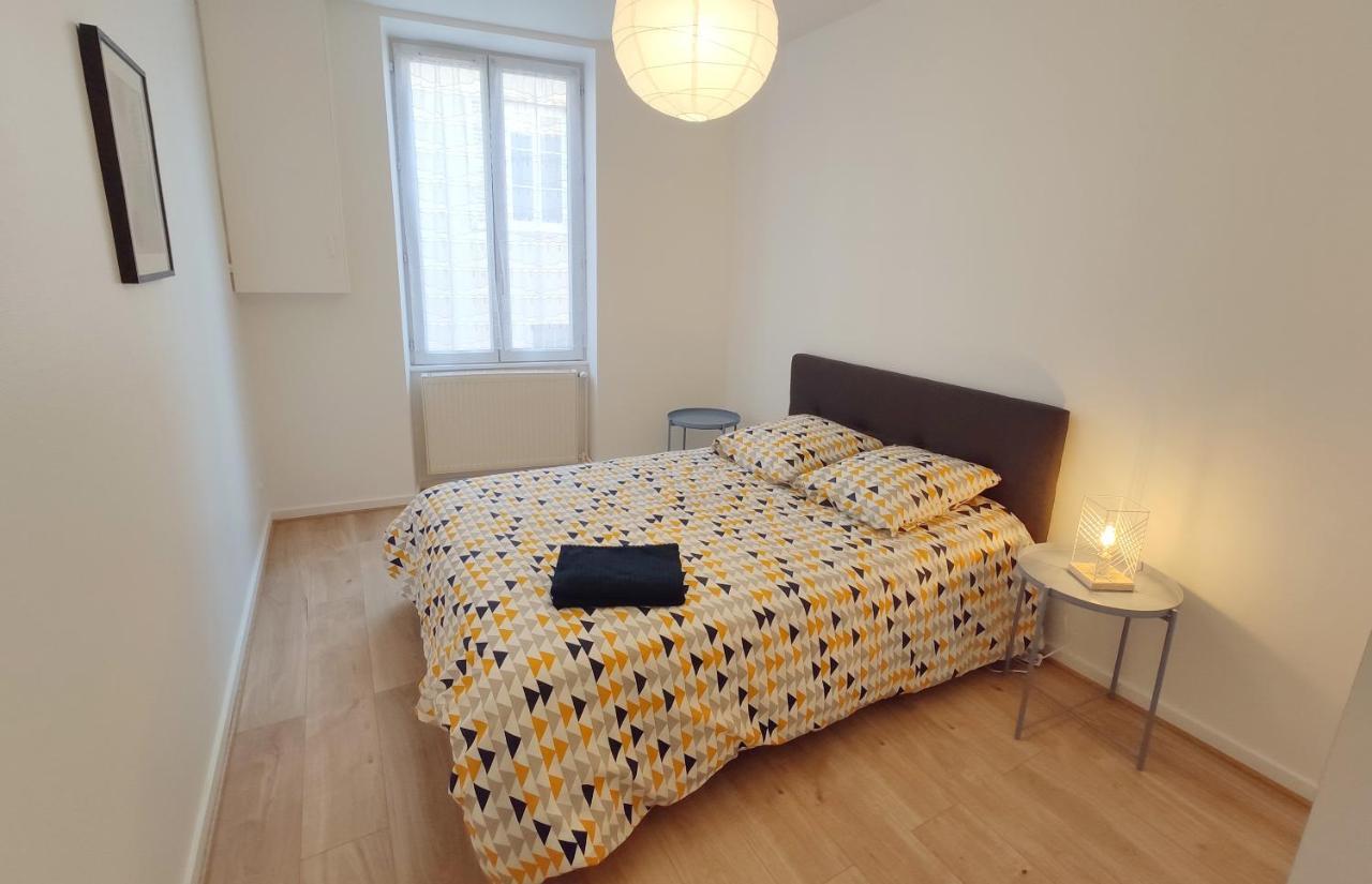 Macon Centre Ville - Proche Quai Saone - Cosy ภายนอก รูปภาพ